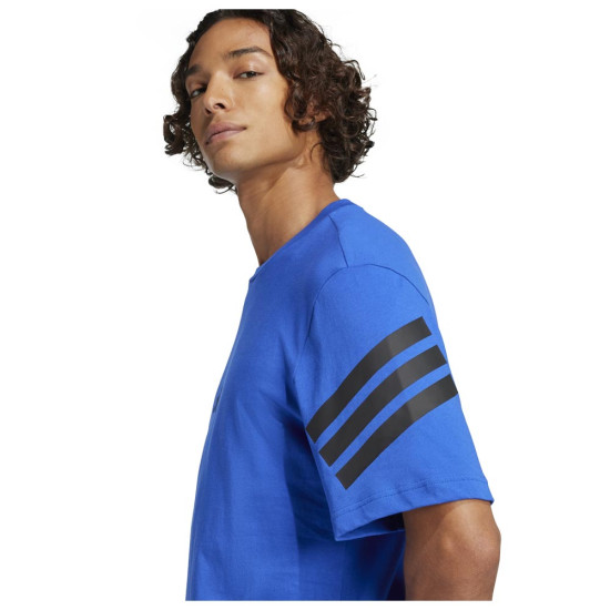 Adidas Ανδρική κοντομάνικη μπλούζα Future Icons 3-S Tee Adidas Ανδρική κοντομάνικη μπλούζα Future Icons 3-S Tee